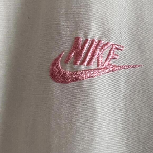 Vintage White Nike Challenge Court Jacket Size S/M Circa Tennis 80s - Picture 3 of 5